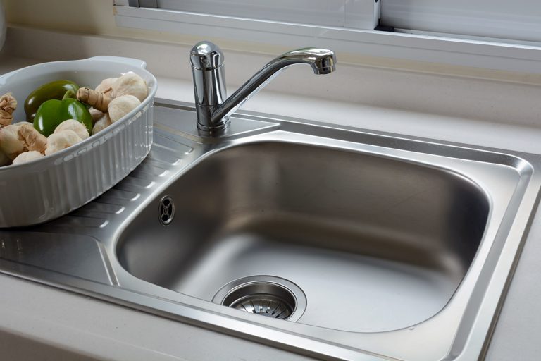 clearing blocked bathroom sink