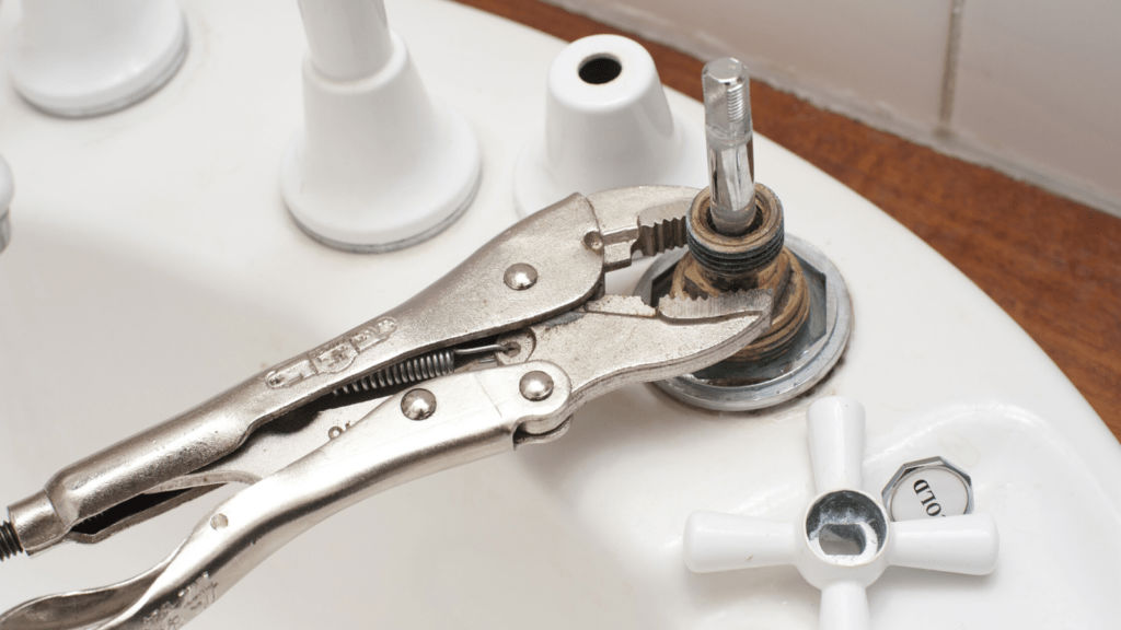 how to change a tap washer