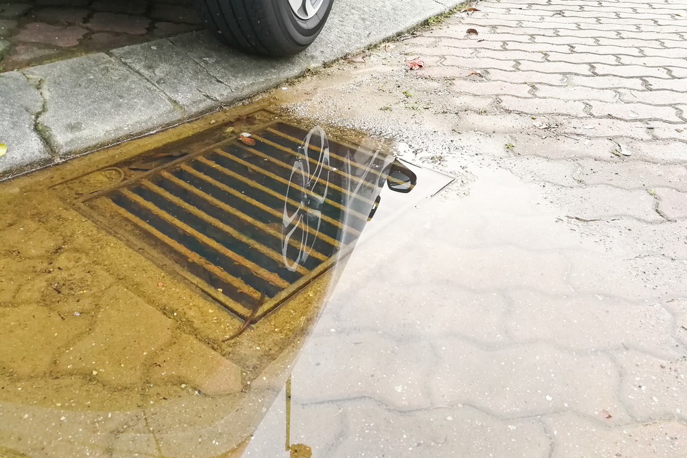 who is responsible for storm water drains